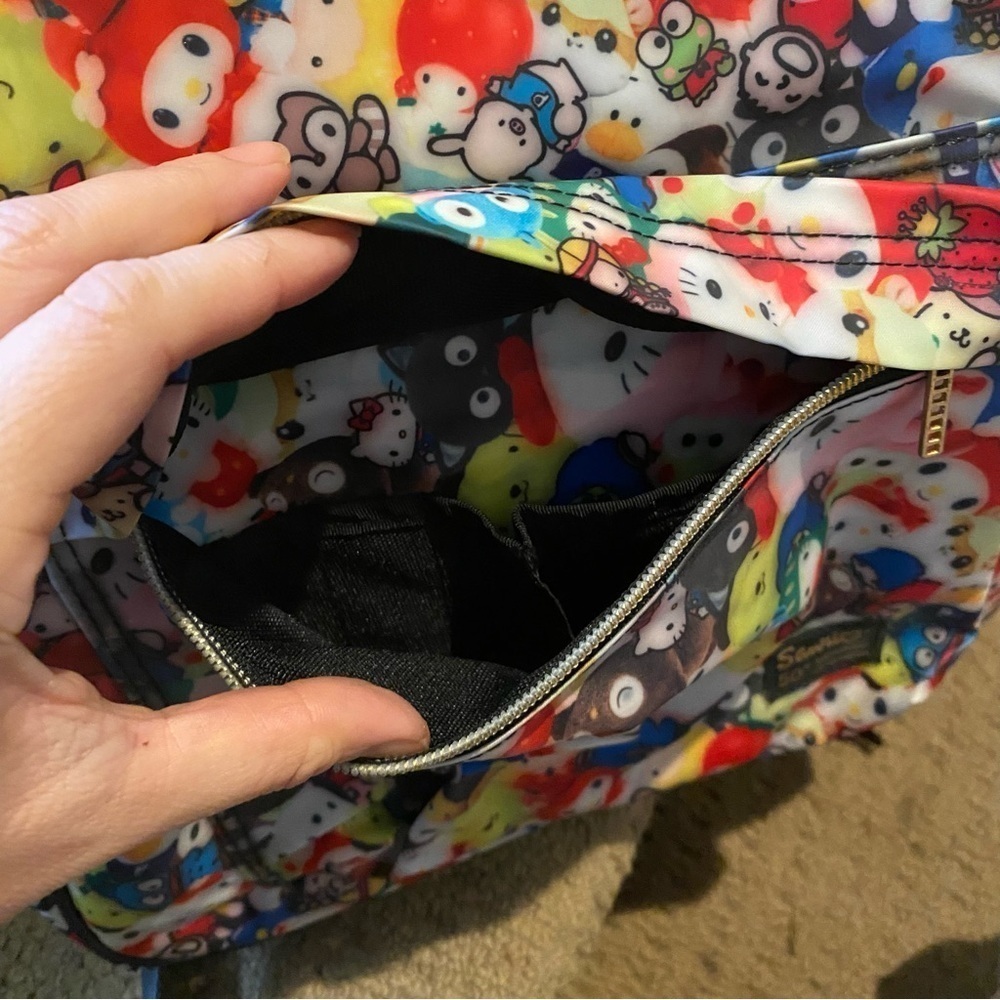 SANRIO Hello Kitty 50th Anniversary Limited Edition Backpack 12”x16 1/2” - Picture 5 of 8